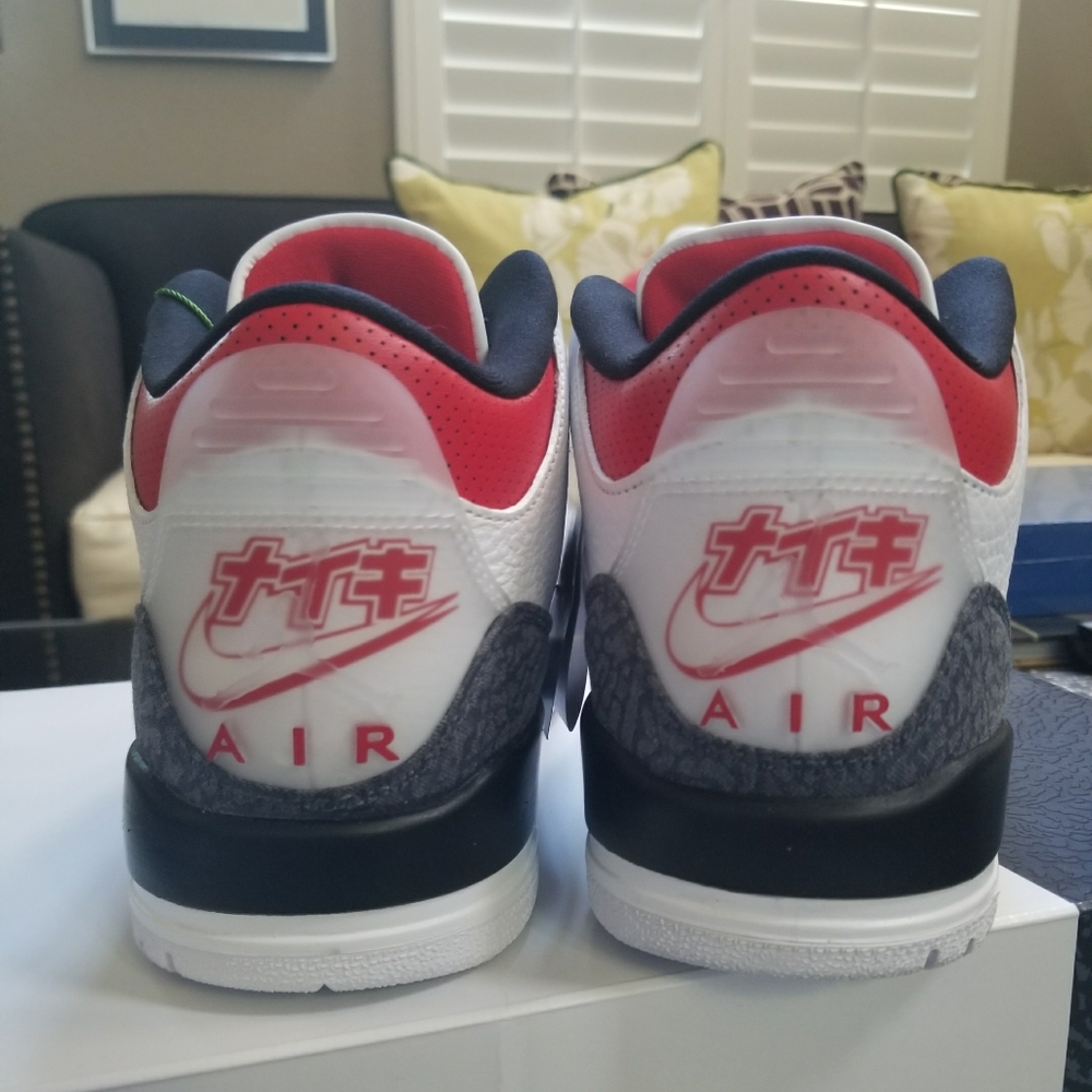 Air Jordan 3 Retro Se-T Co JP Denim sz 8.5
